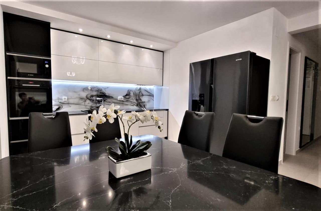 Bartol Luxury Apartments Krk Croatia, With Own Hot Tub - Whirlpool Крк Екстер'єр фото