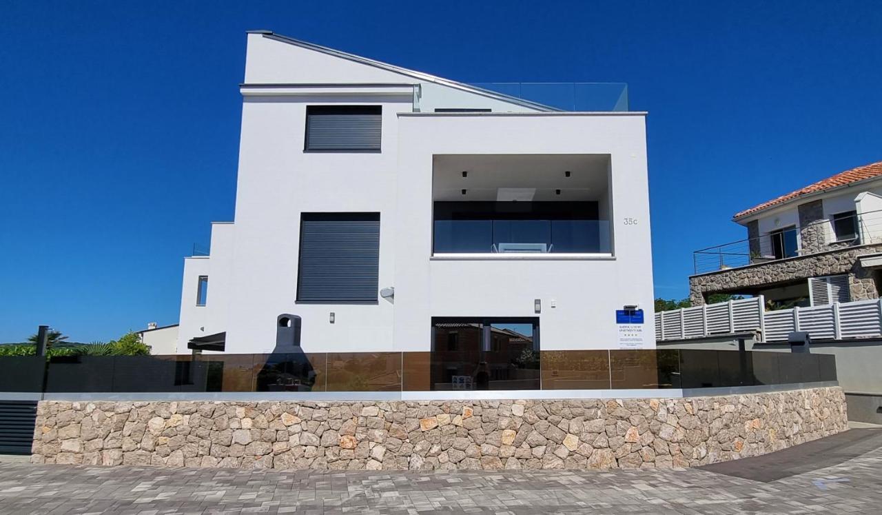 Bartol Luxury Apartments Krk Croatia, With Own Hot Tub - Whirlpool Крк Екстер'єр фото